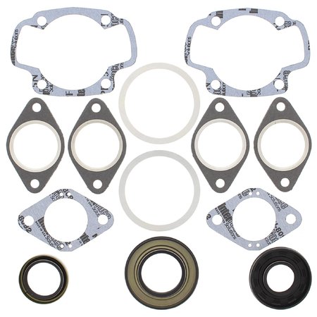 WINDEROSA Gasket Kit for Kawasaki Intruder FC/2 78 79 80 81 82 711111